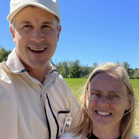 Collin Miller and Zoe Fimbel