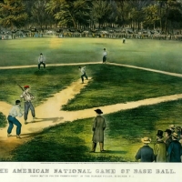 Currier and Ives Painting