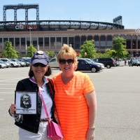 Marjorie's 1st MLB Game Mets vs. Braves (with Cathy Ratzenberger) [2015]