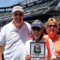 Marjorie's 1st MLB Game Mets vs. Braves (with Roger & Cathy Ratzenberger) [2015]