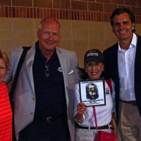 Marjorie's 1st MLB Game (with Cathy Ratzenberger, Joe Simpson, & Chip Caray) [2015]