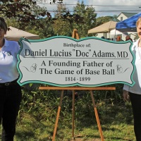 Doc Adams' Birthplace Sign Dedication (with Nancy Adams Downey) [2018]