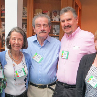 SABR Fred Ivor-Campbell 19th Century Base Ball Conference, Cooperstown, NY (with Marjorie Adams, John Thorn, and Roger and Cathy Ratzenberger) [2014]