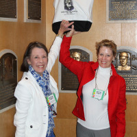 National Baseball Hall of Fame, Cooperstown, NY (with Marjorie Adams) [2014]
