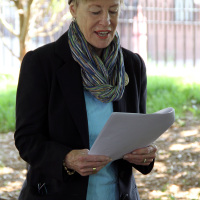 James Whyte Davis Monument Dedication, Green-Wood Cemetery, Brooklyn, NY [2016]