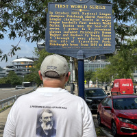 Site of 1st World Series, Pittsburgh, PA