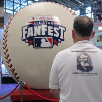 At the 2013 MLB All-star Game FanFest.
