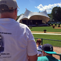 Ready for the 2016 J. G. Taylor Spink and Ford C. Frick Award Ceremony.