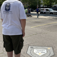 Three Rivers Stadium Home Plate, Pittsburgh, PA