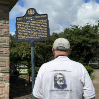 Carl E Stotz Marker, Williamsport, PA