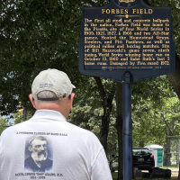 Sitr of Forbes Field, Pittsburgh, PA