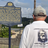 Homestead Grays Marker, Homestead, PA