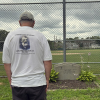 Site of Connie Mack's 1st Professional Game