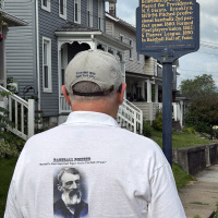 John Montgomery Ward Marker, Bellefonte, PA