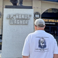Honus Wagner Statue, PNC Park, Pittsburgh, PA