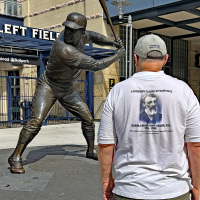 Willie Stargell Statue, Pittsburgh, PA