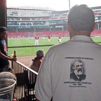 A stop at the Bleacher Bar before a game at Fenway.
