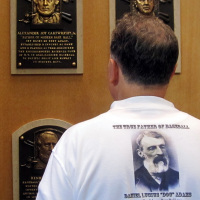 Abner Doubleday Photo in the Hall of Fame.