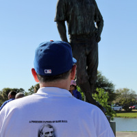At one of the 3 Casey statues - in Viera, FL.