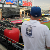 Mets/Nationals Game at Citi Field.