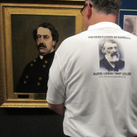 Abner Doubleday Photo in the Hall of Fame.