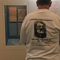 Reminiscing About the 1857 Laws of Base Ball at the Baseball Americana Exhibit at the Library of Congress.