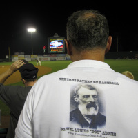 Eastern League All-star game at New Britain Stadium.