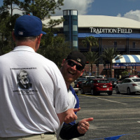 At Tradition Field in Port St. Lucie, FL.