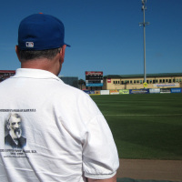 Inside Roger Dean Stadium.