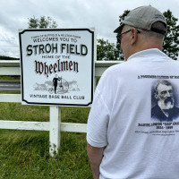 Stroh Field, Hilltop Farm, Suffield, CT.