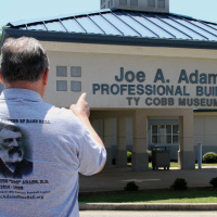 The Ty Cobb Museum at the Joe A. Adams Professional Building.