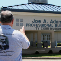 The Ty Cobb Museum at the Joe A. Adams Professional Building.