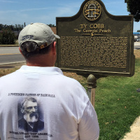 In Ty Cobb's hometown of Royston, GA.