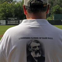 Watching a game at Historic Wahconah Park.