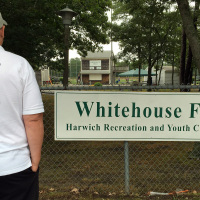 Whitehouse Field of the Cape Cod League in Harwich, MA