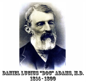 Doc Adams Front Page Photo
