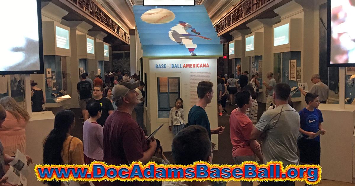 2018: Library Of Congress: Baseball Americana - Doc Adams Base Ball ...